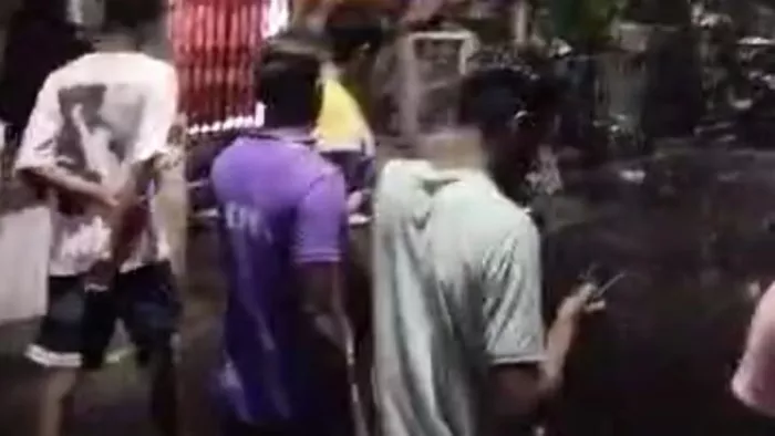 केकेआर की जीत के बाद कोलकाता में जश्न (PC- दैनिक जागरण)
