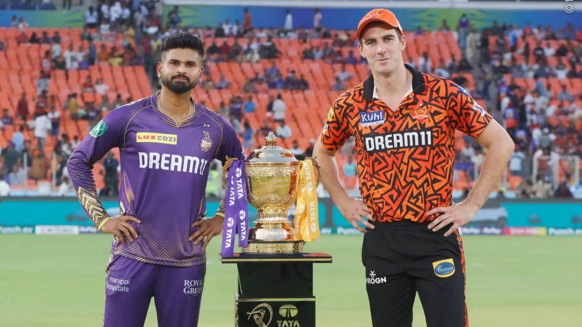 kkr vs srh preview ipl final 2024 live score and updates kolkata knight riders and sunrisers hyderabad chennai chepauk stadium