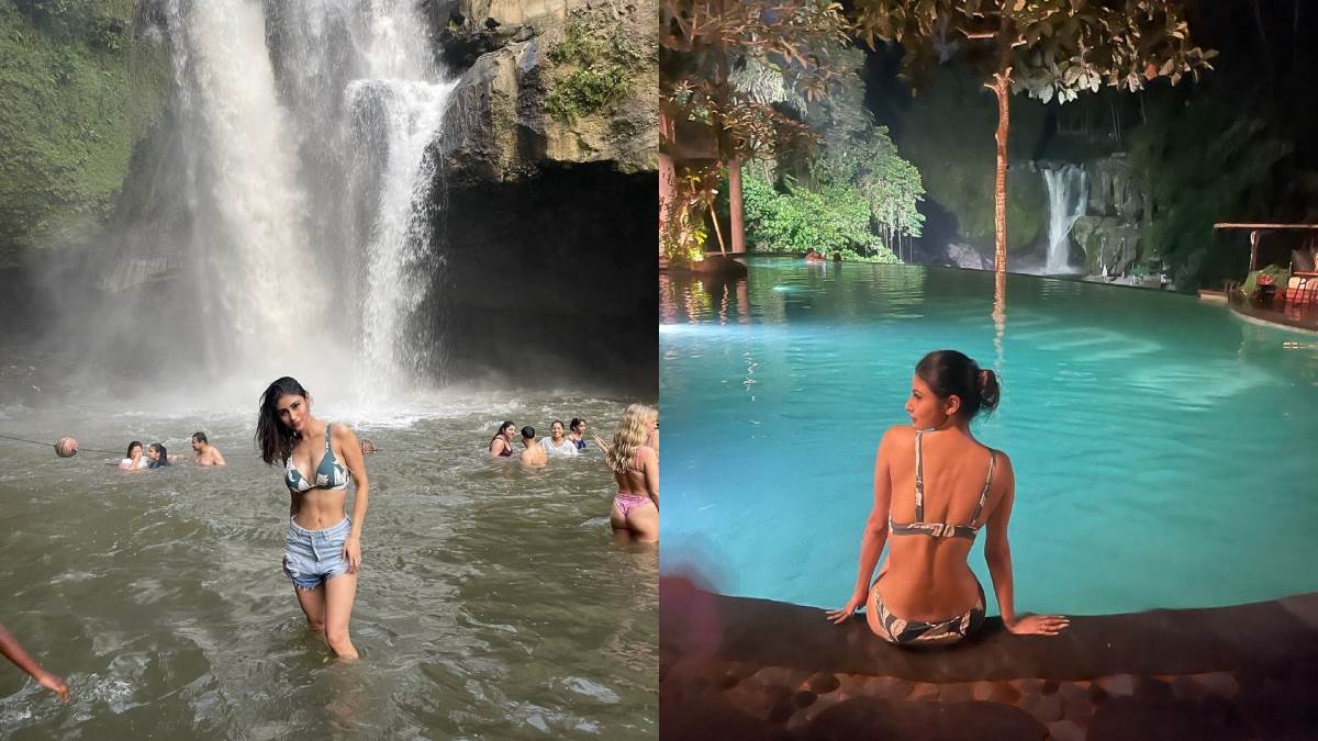 mouni roy flaunts her hot curves in bikini viral photos