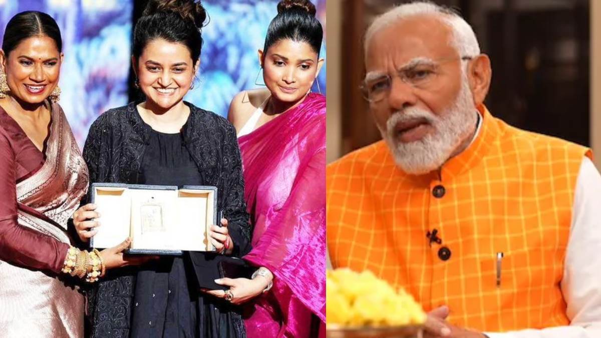 after winning the award at cannes pm modi congratulated payal kapadia he said proud of the historic achievement