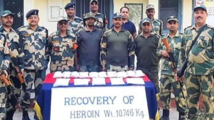 BSF ने फिर नाकाम की पाकिस्तान की साजिश