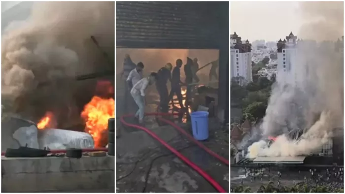 तो क्या इस कारण राजकोट गेमिंग जोन में गई 35 लोगों की जान? (Image: ANI)