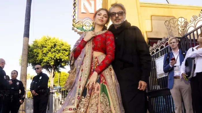 sanjay leela bhansali sharmin segal (Photo Instagram)