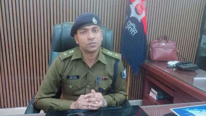 डॉ. कुमार आशीष ने सारण एसपी का पद भार ग्रहण किया