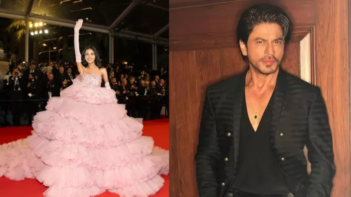 Shah Rukh Khan and Nancy Tyagi (Photo Instagram)