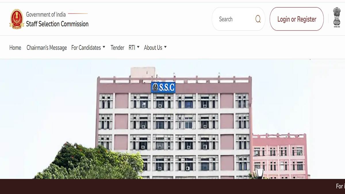 ssc je admit card 2024 region wise admit card released for ssc junior engineer recruitment paper 1 here is the link