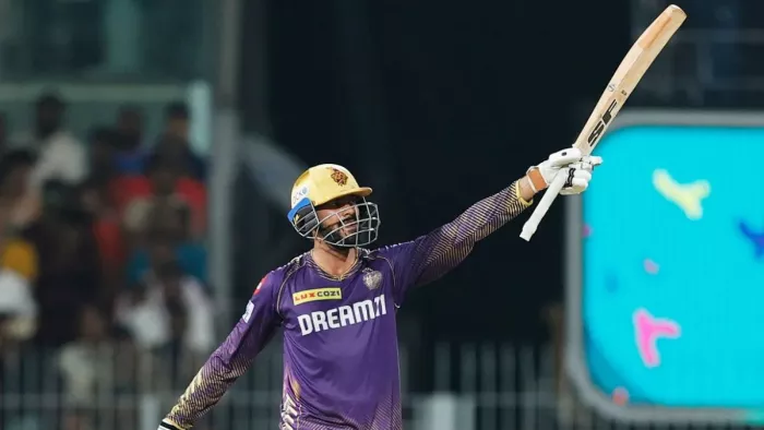 Venkatesh Iyer ने आईपीएल में रचा इतिहास। फोटो-BCCI