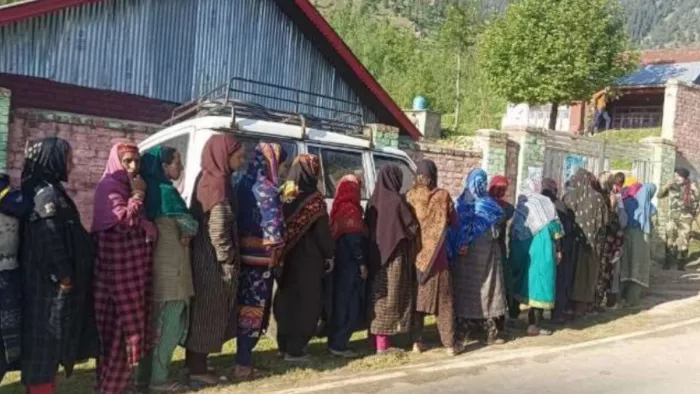 लोकसभा चुनाव 2024: अनंतनाग-राजौरी लोकसभा सीट पर मतदाताओं ने रचा इतिहास। (फोटो- चुनाव आयोग)