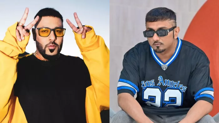 yo yo Honey Singh and Badshah (Photo Instagram)