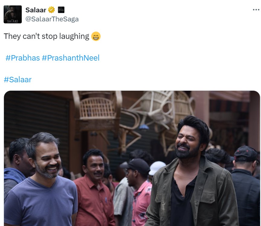 salaar2 makers new pics