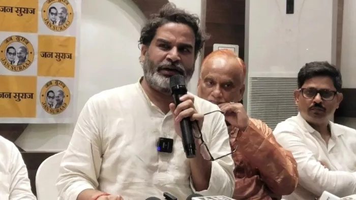 जनसुराज पार्टी के सूत्रधार प्रशांत किशोर। फोटो- जागरण