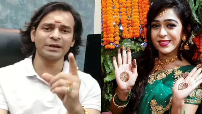 तेज प्रताप यादव और उनकी पत्नी ऐश्वर्या राय। (जागरण)