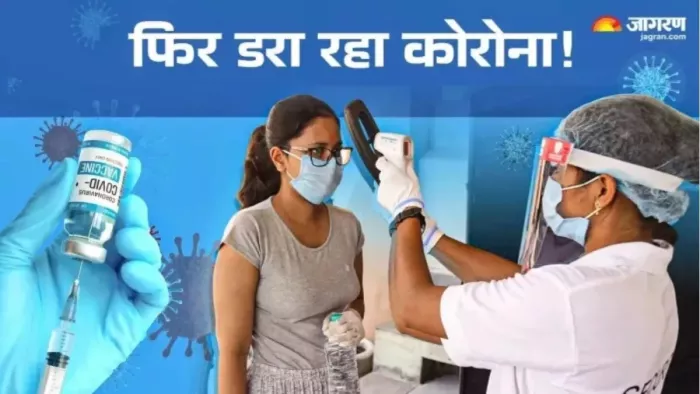 कोविड फिर तेजी से पैर पसारने लगा। (प्रतीकात्मक फोटो)