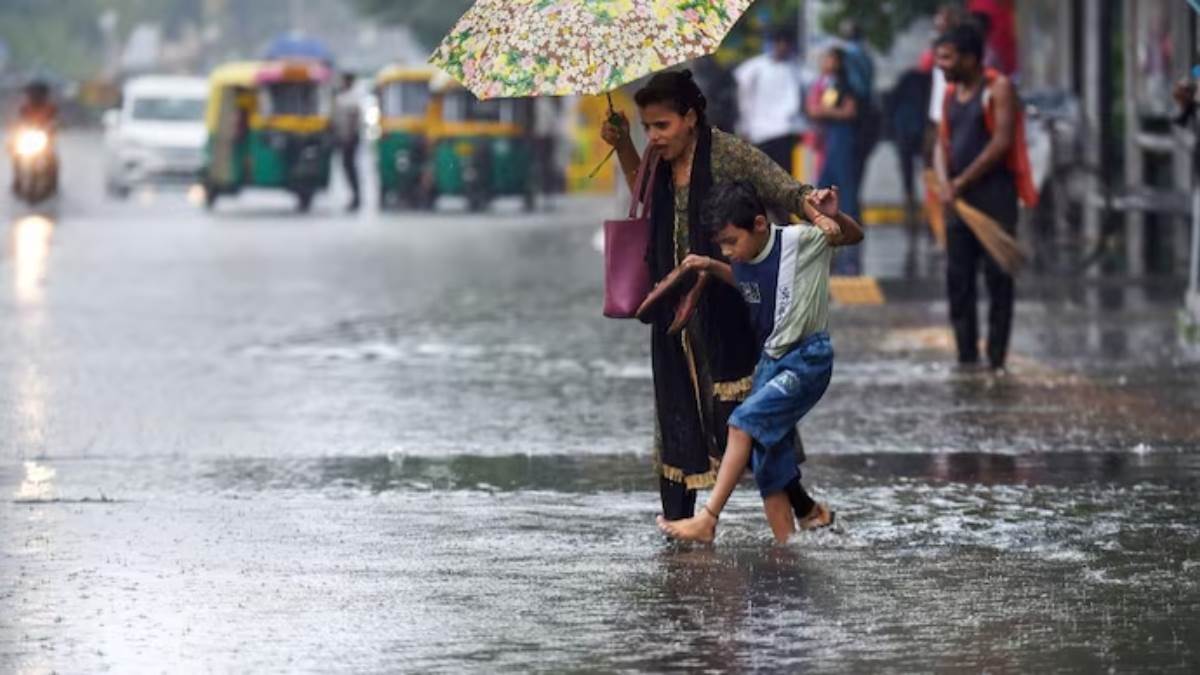 dhanbad news record rainfall before monsoon 180 percent above normal