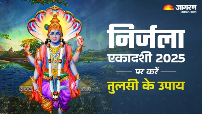 Nirjala Ekadashi 2025: निर्जला एकादशी पर करें तुलसी से ये उपाय।
