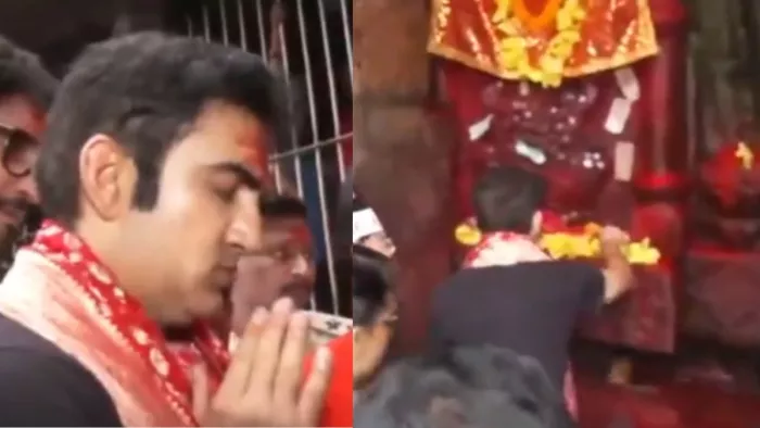Gautam Gambhir ने मां कामाख्या का लिया आशीर्वाद