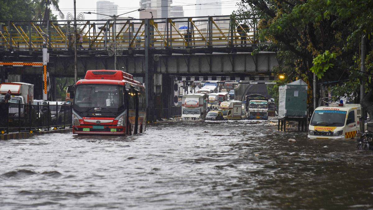 maharashtra monsoon havoc mumbai rains break records red alert issued