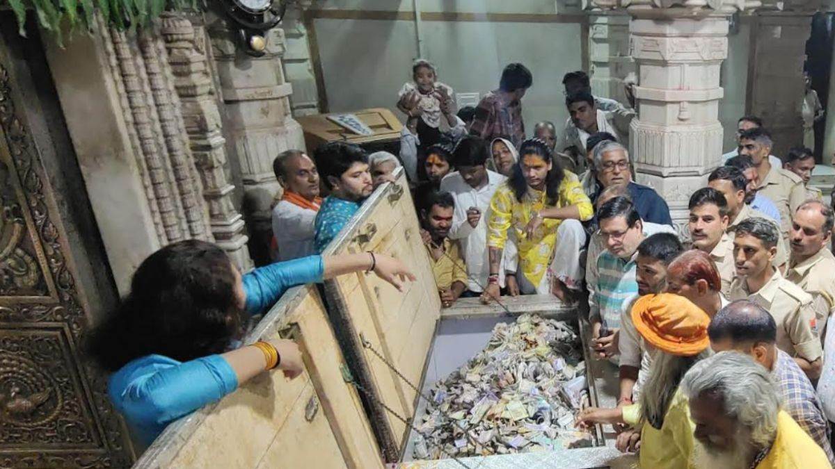 bhagwan sanwaliya seth store opened more than 10 crore withdrawn on first day