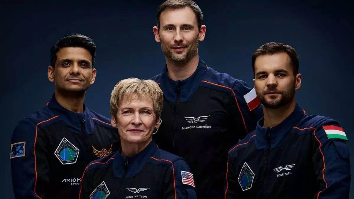 Indian Astronaut ग्रुप कैप्टन शुभांशु शुक्ला की ऐतिहासिक अंतरिक्ष उड़ान, एक्सिओम-4 मिशन से रचेंगे इतिहास 6 Indian Astronaut