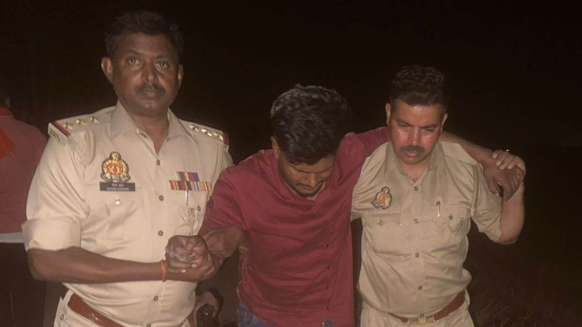 sultanpur rajesh vishwakarma murder case wanted criminal arrested after encounter