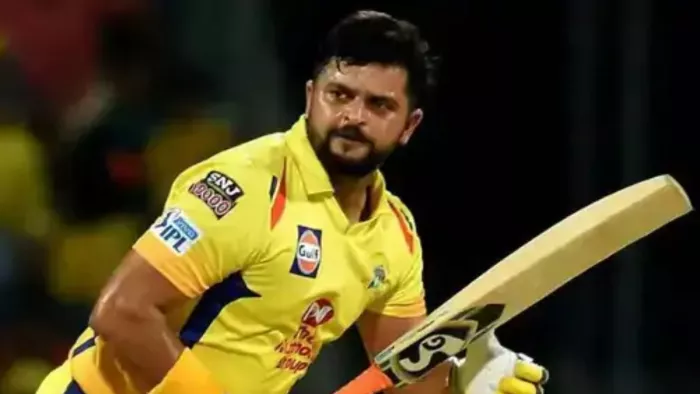 सुरेश रैना ने अपने आईपीएल करियर की शुरुआत चेन्नई से ही की थी