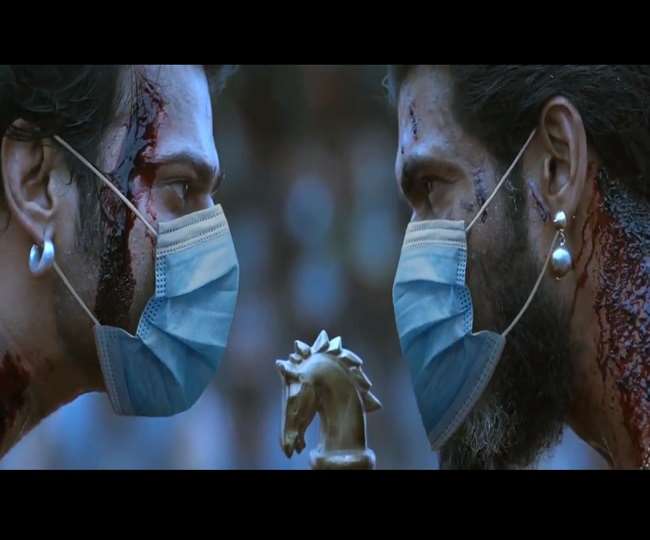Baahubali का ये मज़ेदार वीडियो आपने नहीं देखा होगा, मास्क पहने दिखे बाहुबली और भल्लालदेव