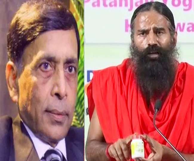 पतंजलि की कोरोनिल दवा के दावे पर बाबा रामदेव के सहयोगी पलटे, कहा- मेरे यहां नहीं हुआ दवा का ट्रायल
