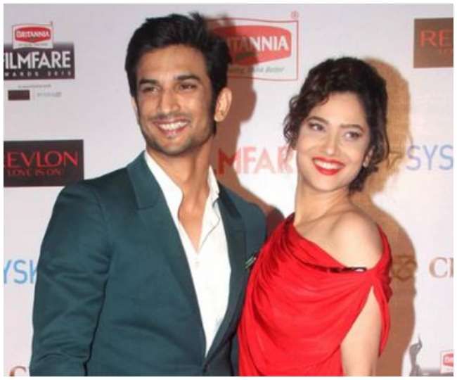 Sushant Singh Rajput And Ankita Lokhande Throwback Video Viral ...