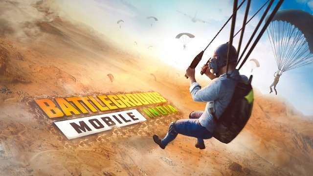 यह Battlegrounds Mobile India की फोटो है