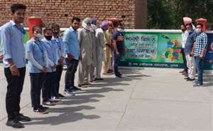 नशे से रहें दूर, खेलों को अपनाकर बनें तंदुरुस्त