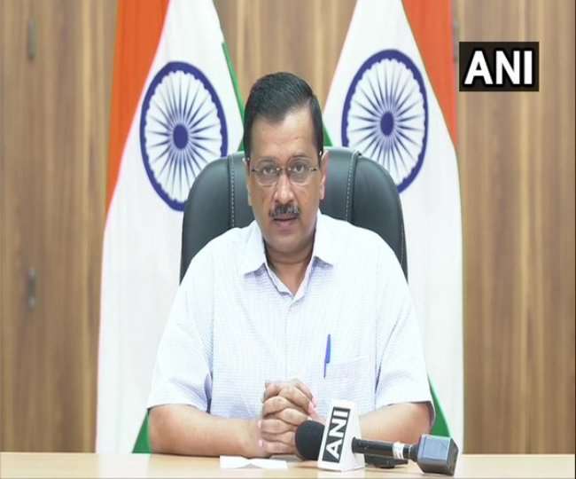 मुख्यमंत्री अरविंद केजरीवाल का केंद्र सरकार पर तंज