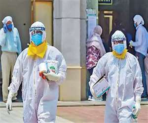 देश में कोरोना की तीसरी लहर को लेकर क्&zwj;या कहते हैं वैज्ञानिक। फाइल फोटो।