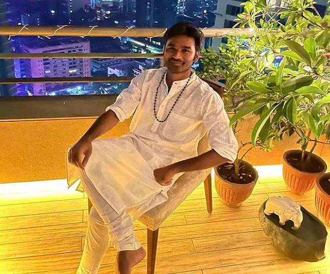 धनुष अमेरिका में है और वह वेब सीरीज द ग्रे मैन की शूटिंग कर रहे हैंl