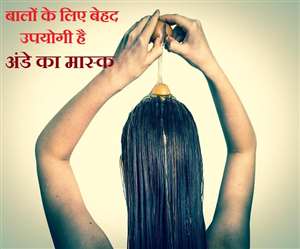 बालों की सभी समस्याओं का उपचार करेगा अंडे का मास्क, जानिए कैसे!