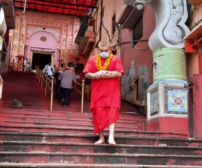 बिहार के पूर्व डीजीपी गुप्तेश्वर पांडेय। साभार - फेसबुक प्रोफाइल