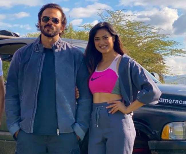 Shweta Tiwari in Khatron Ke Khiladi 11, refuse to perform the stunt as fear kicks in. Watch Video