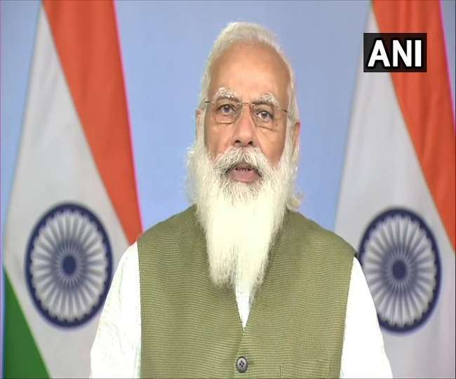 प्रधानमंत्री नरेंद्र मोदी । ( फाइल फोटो )