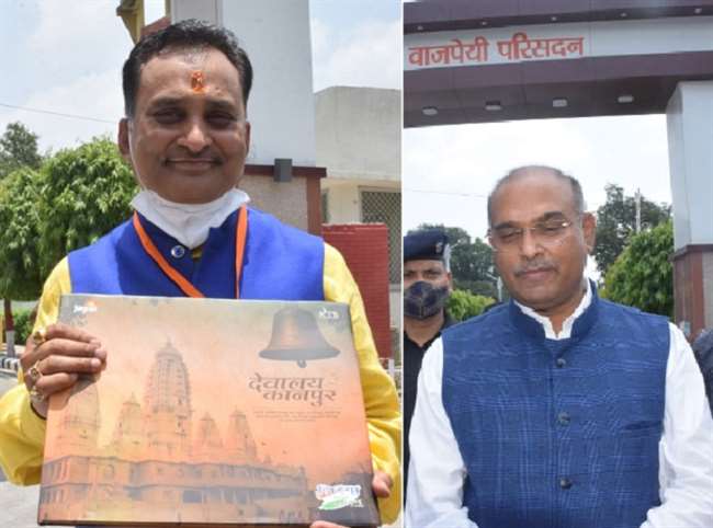 राष्ट्रपति से सर्किट हाउस में मिले प्रबुद्धजन, उद्यमी और शिक्षाविद्।
