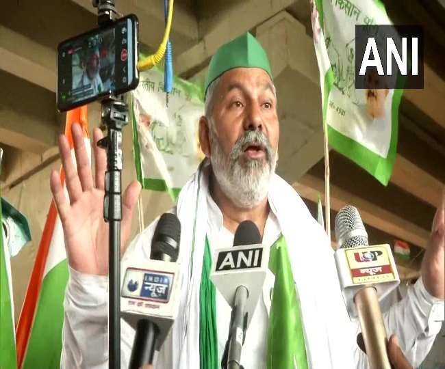 भारतीय किसान यूनियन के प्रवक्ता और किसान नेता राकेश टिकैत