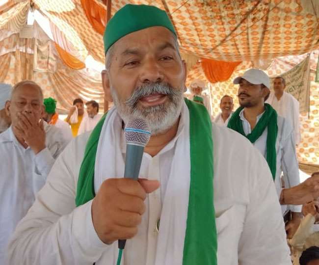 हरियाणा में जो लोग राकेश टिकैत को बाहरी बता रहे हैं, वे जान लें-मैं सोनीपत के मझाना गांव का हूं।