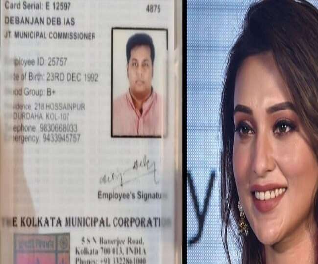 बांग्ला फिल्मों की अभिनेत्री और टीएमसी सांसद मिमी चक्रवर्ती