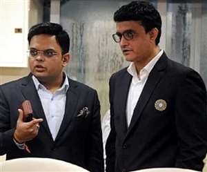 बीसीसीआइ अध्यक्ष सौरव गांगुली और सचिव जय शाह- फोटो ट्विटर पेज