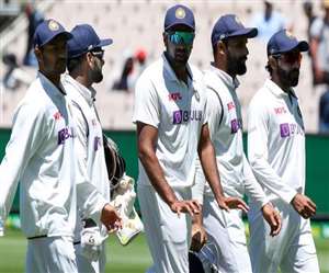 भारतीय टेस्ट टीम के खिलाड़ी (एपी फोटो)