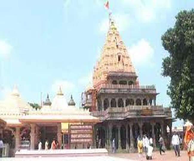 धार्मिक नगरी उज्जैन में महाकाल मंदिर के पास खुदाई, दिखा 1000 साल पुराने मंदिर का ढांचा