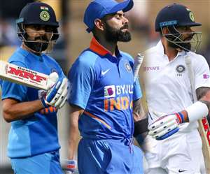 विराट कोहली अभी तीनों प्रारूपों के कप्तान हैं