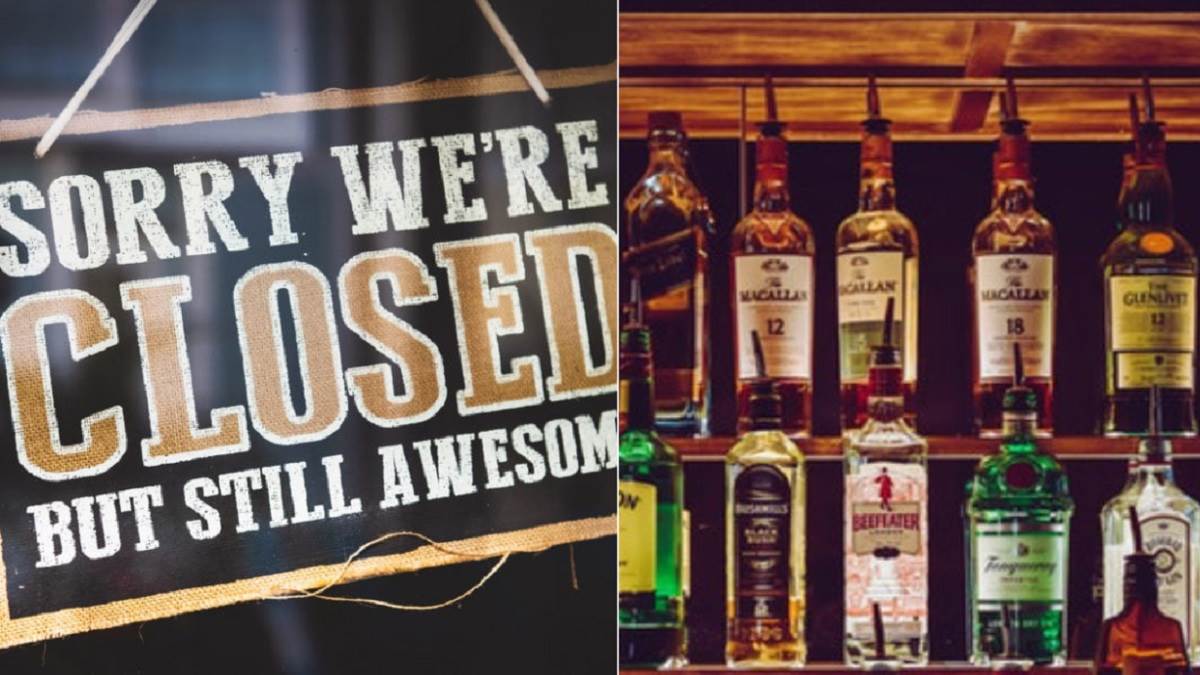 Dry Day In Uttar Pradesh : Liquor Shops Will Close