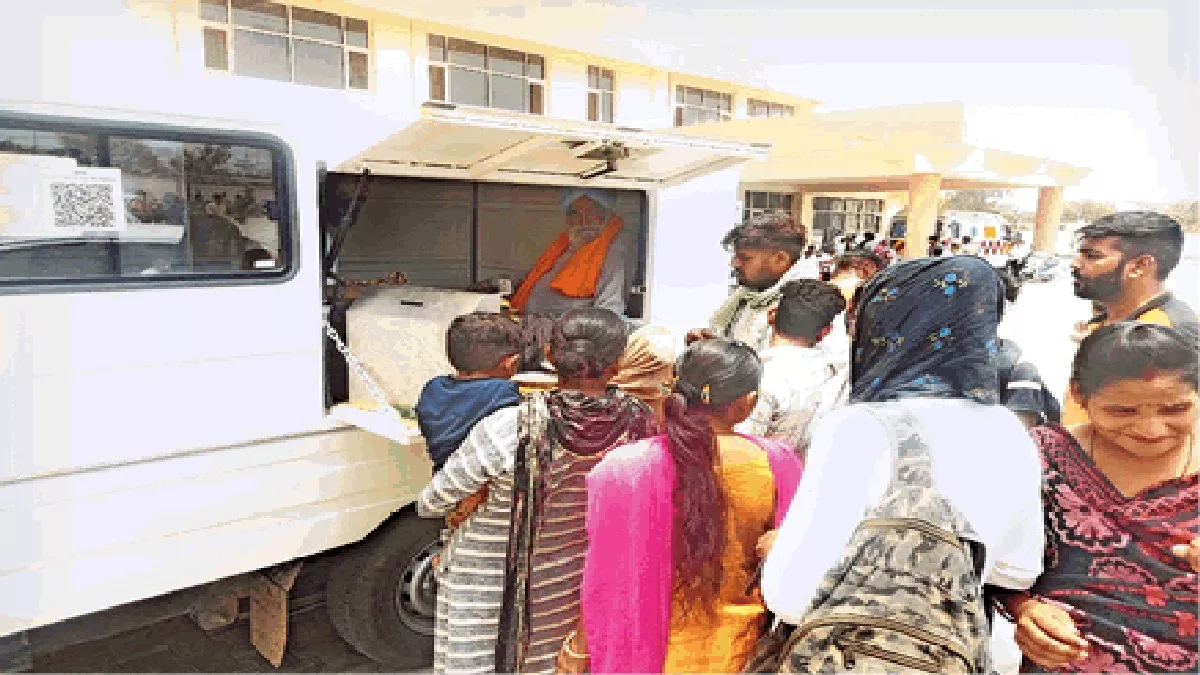 पंजाब भर में रोजाना 35 गाड़ियां सरकारी अस्पतालों में भरती हैं पेट, 2019 में धन गुरु रामदास पुरहीरां द्वारा चलाया गया प्रोजेक्ट