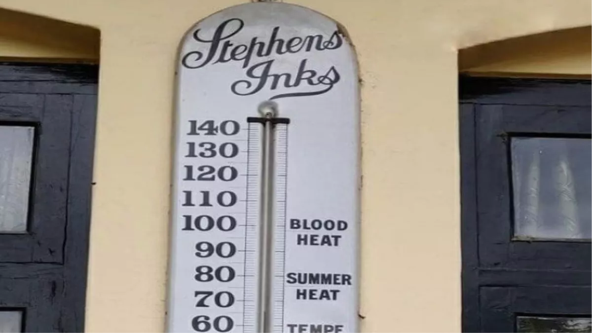 Kasauli Heritage Thermometer: दो साल बाद भी पता नहीं चला कहां गया पांच फीट का हेरिटेज थर्मामीटर