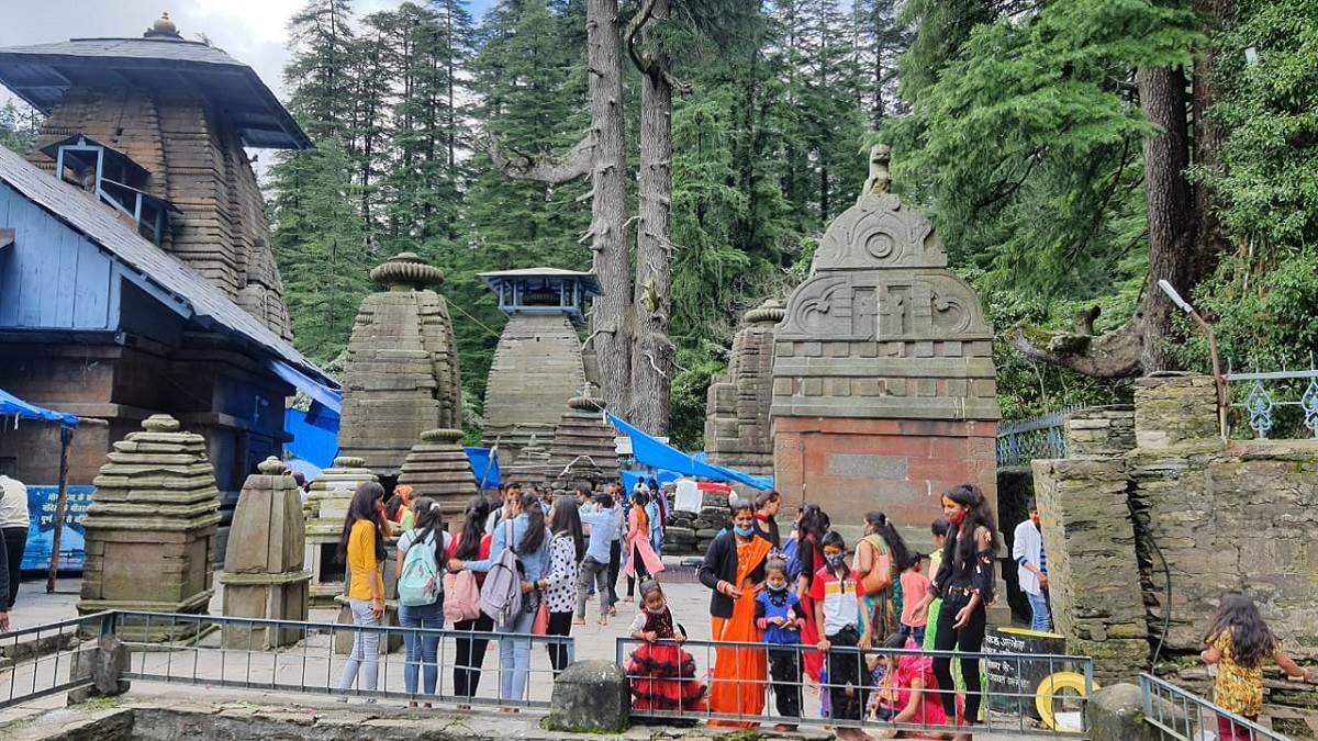 Jageshwar Dham Almora