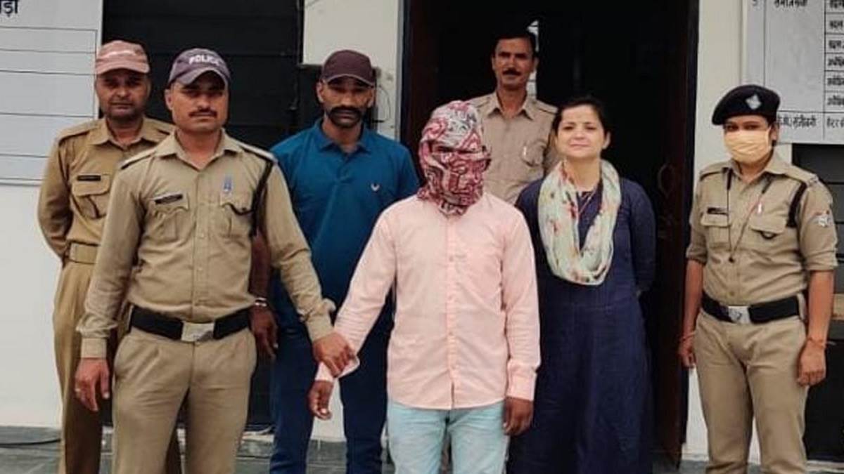 Almora News : अल्मोड़ा से नाबालिग का अपहरण करने वाला हरियाणा से गिरफ्तार